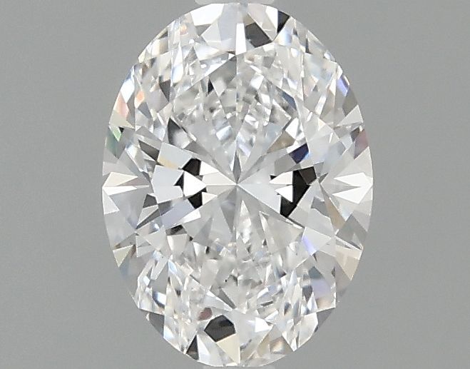 0.98 ct. oval Lab Grown Diamond front image