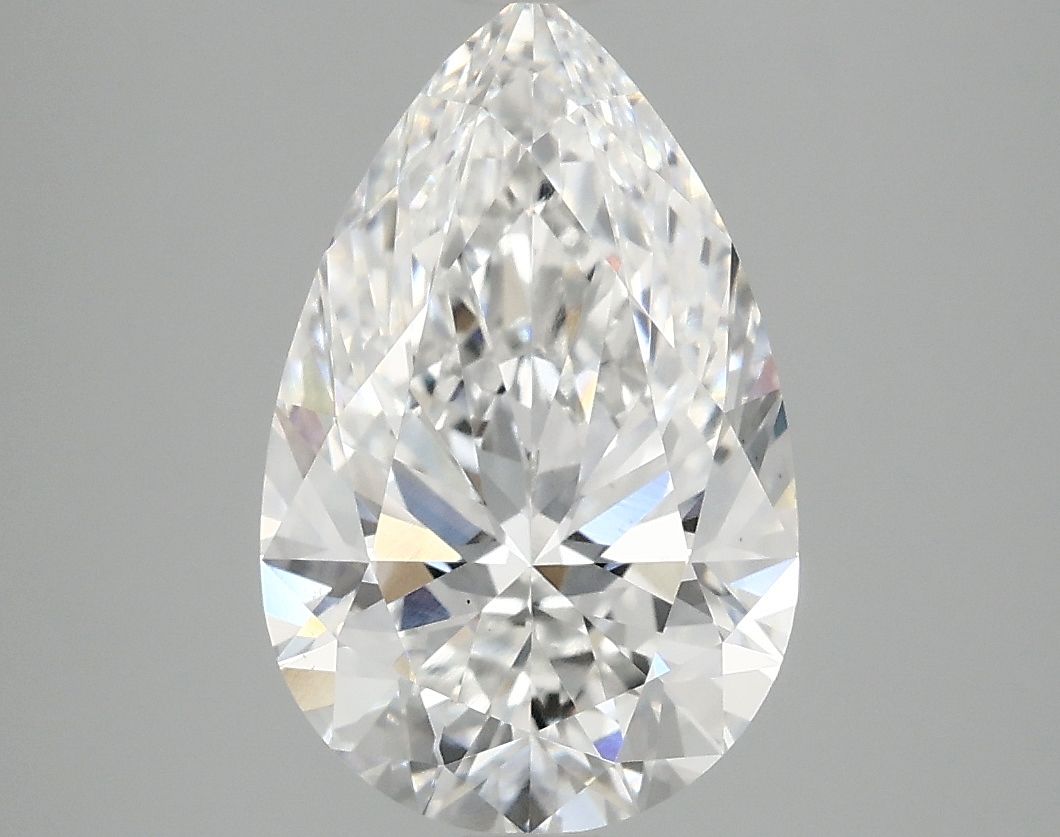 3.09 ct. pear Lab Grown Diamond front image