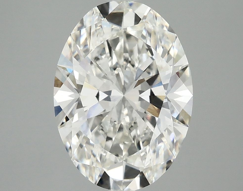 3.10 ct. oval Lab Grown Diamond front image