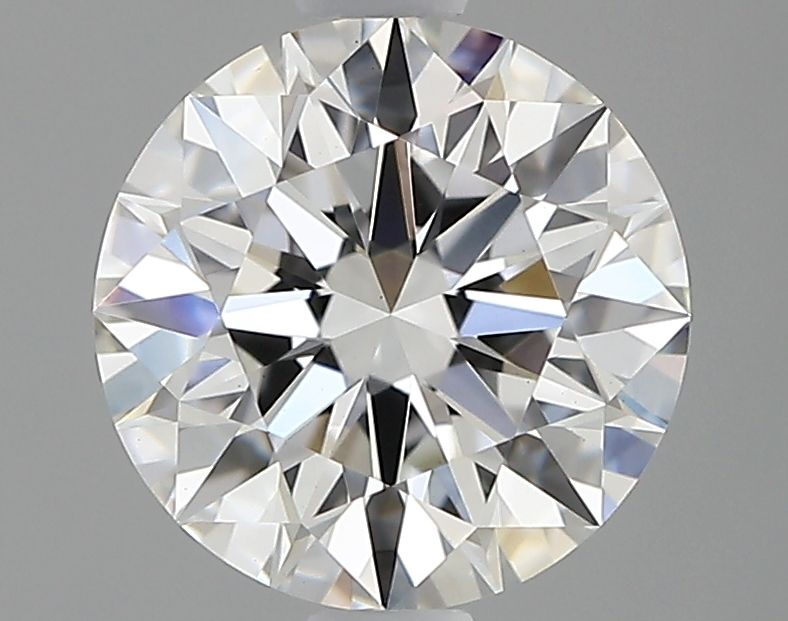 1.10 ct. round Lab Grown Diamond front image