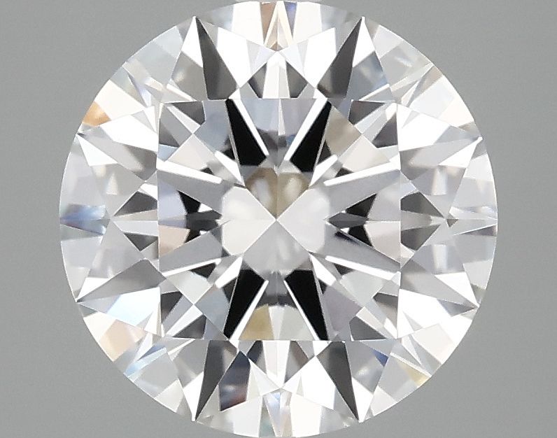 2.97 ct. round Lab Grown Diamond front image