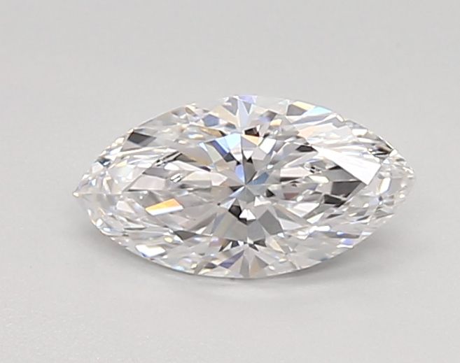 0.53 ct. marquise Lab Grown Diamond front image