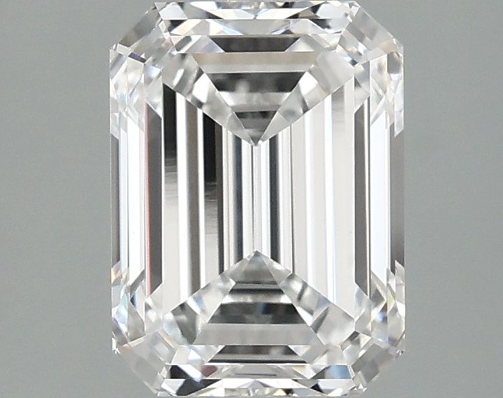 2.10 ct. emerald Lab Grown Diamond front image
