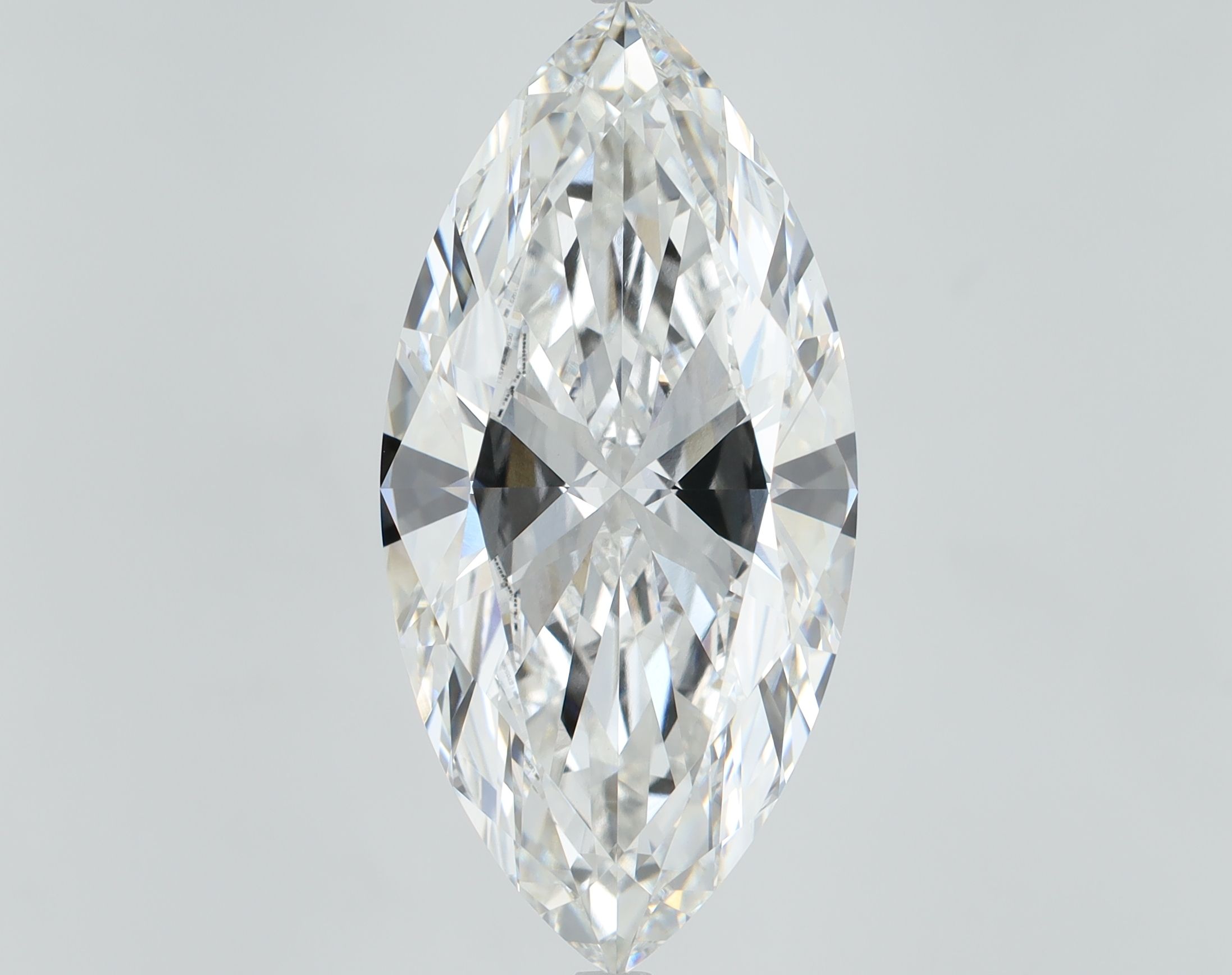 11.04 ct. marquise Lab Grown Diamond front image