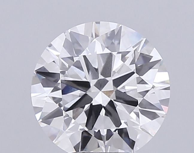 5.04 ct. round Lab Grown Diamond front image