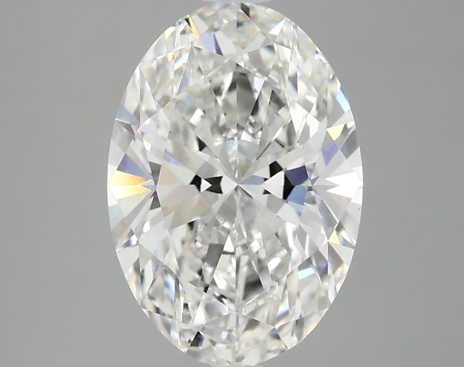 2.56 ct. oval Lab Grown Diamond front image