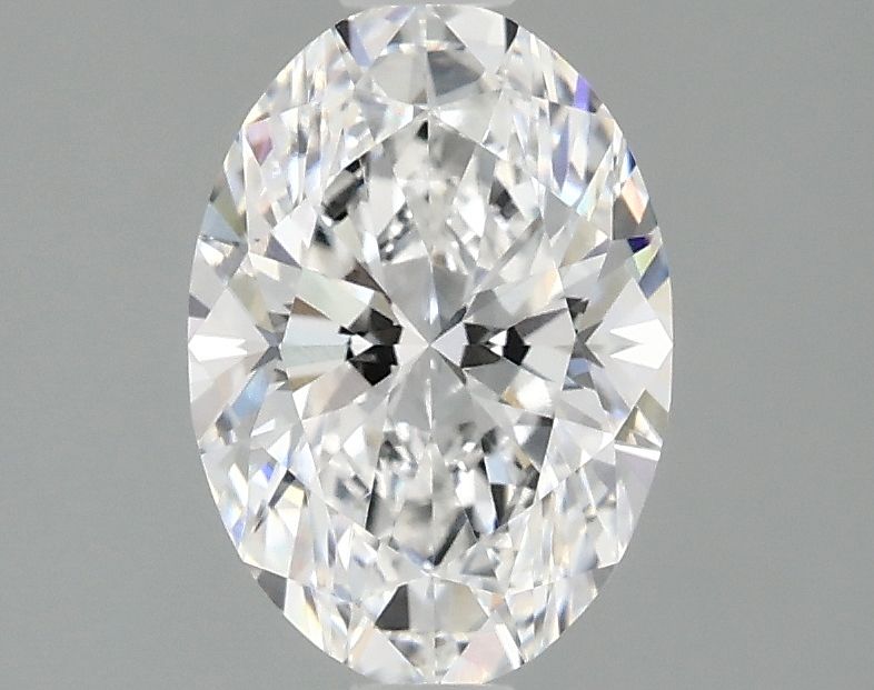 1.57 ct. oval Lab Grown Diamond front image