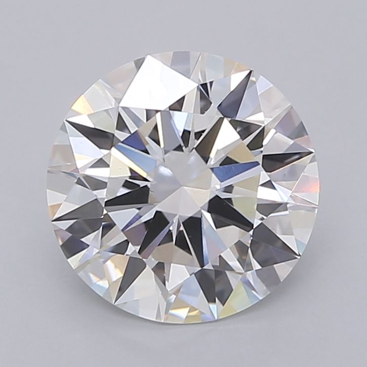 3.01 ct. round Lab Grown Diamond front image