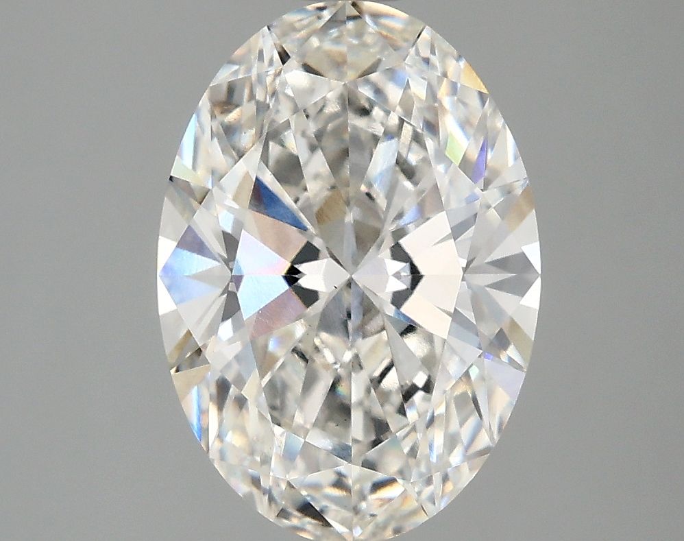 2.88 ct. oval Lab Grown Diamond front image