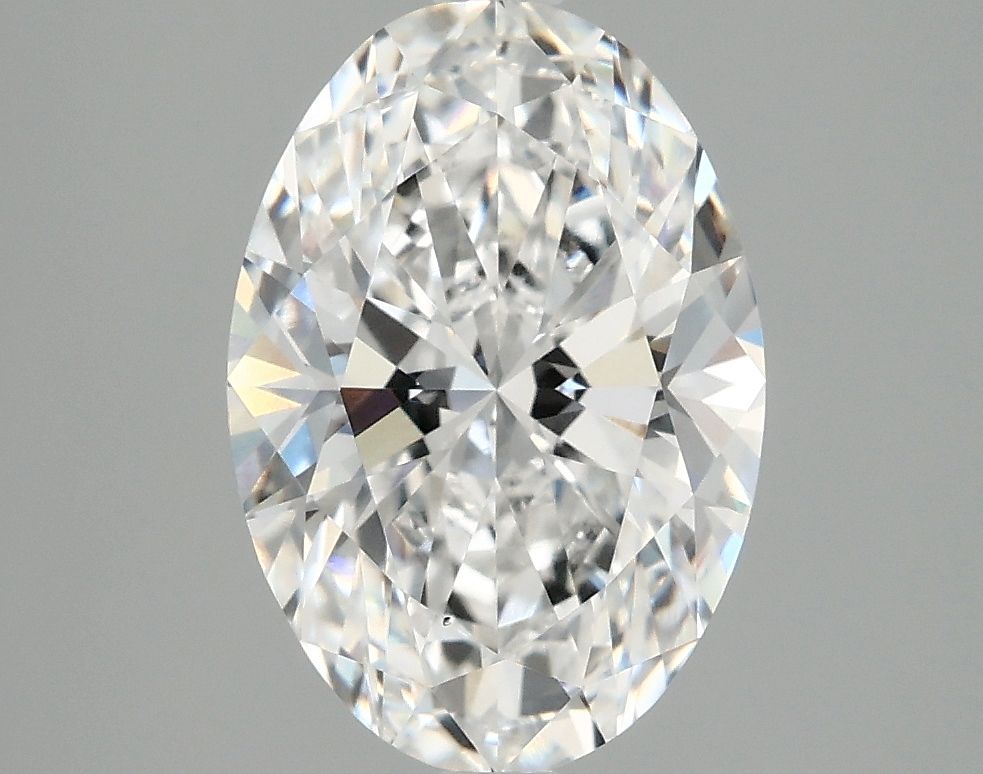 3.08 ct. oval Lab Grown Diamond front image