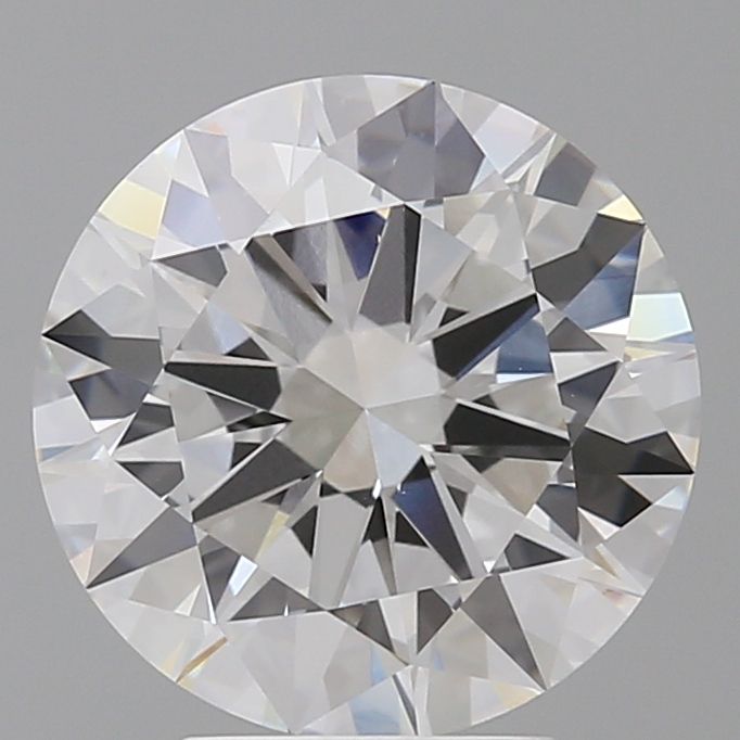 4.04 ct. round Lab Grown Diamond front image