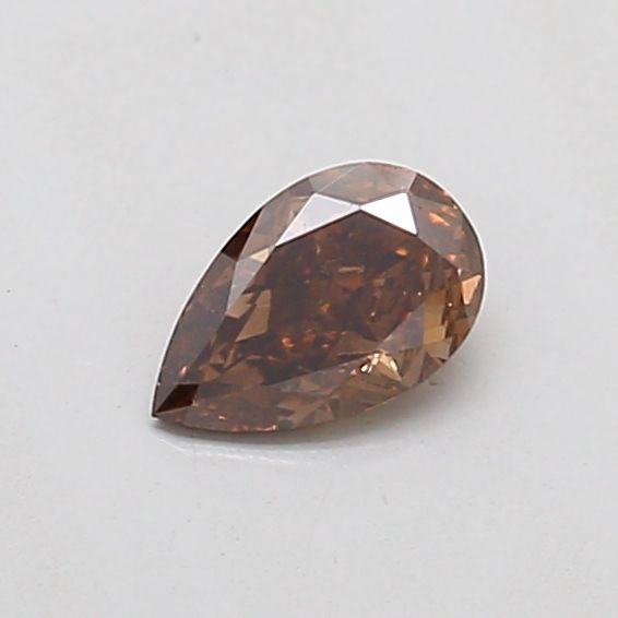 0.21ct Pear BLACK VS2