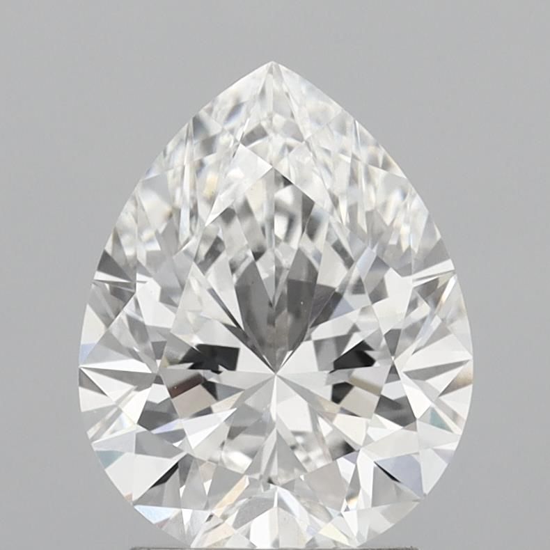 2.52 ct. pear Lab Grown Diamond front image