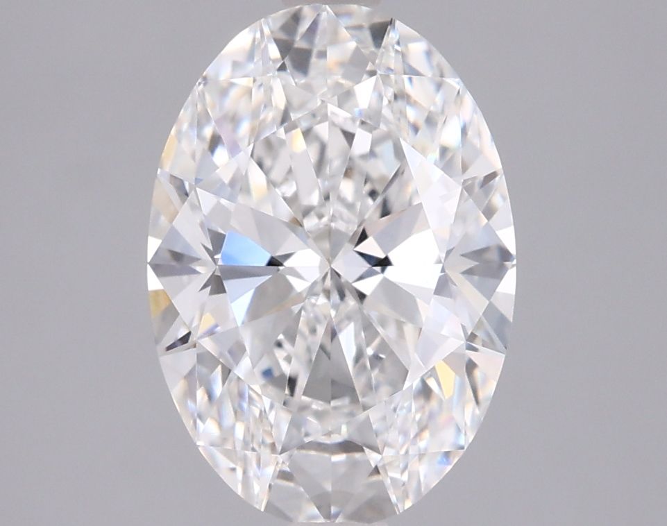 2.06 ct. oval Lab Grown Diamond front image