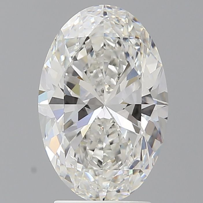 3.05 ct. oval Lab Grown Diamond front image