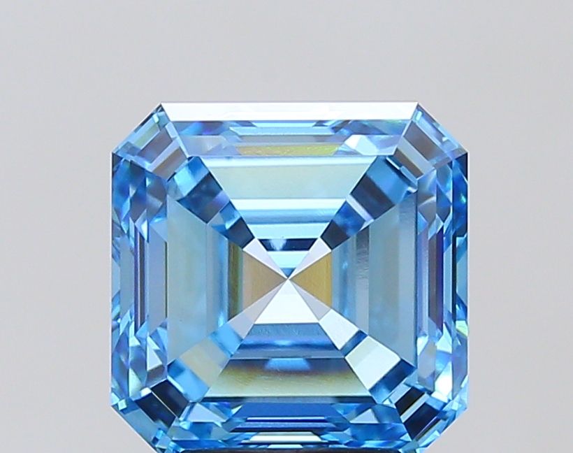 5.01 ct. asscher Lab Grown Diamond front image