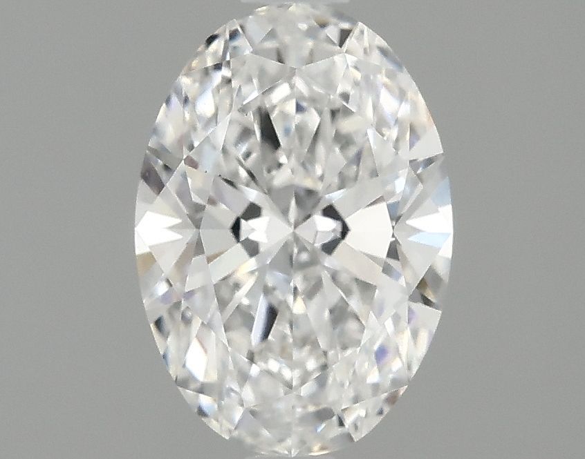 1.10 ct. oval Lab Grown Diamond front image