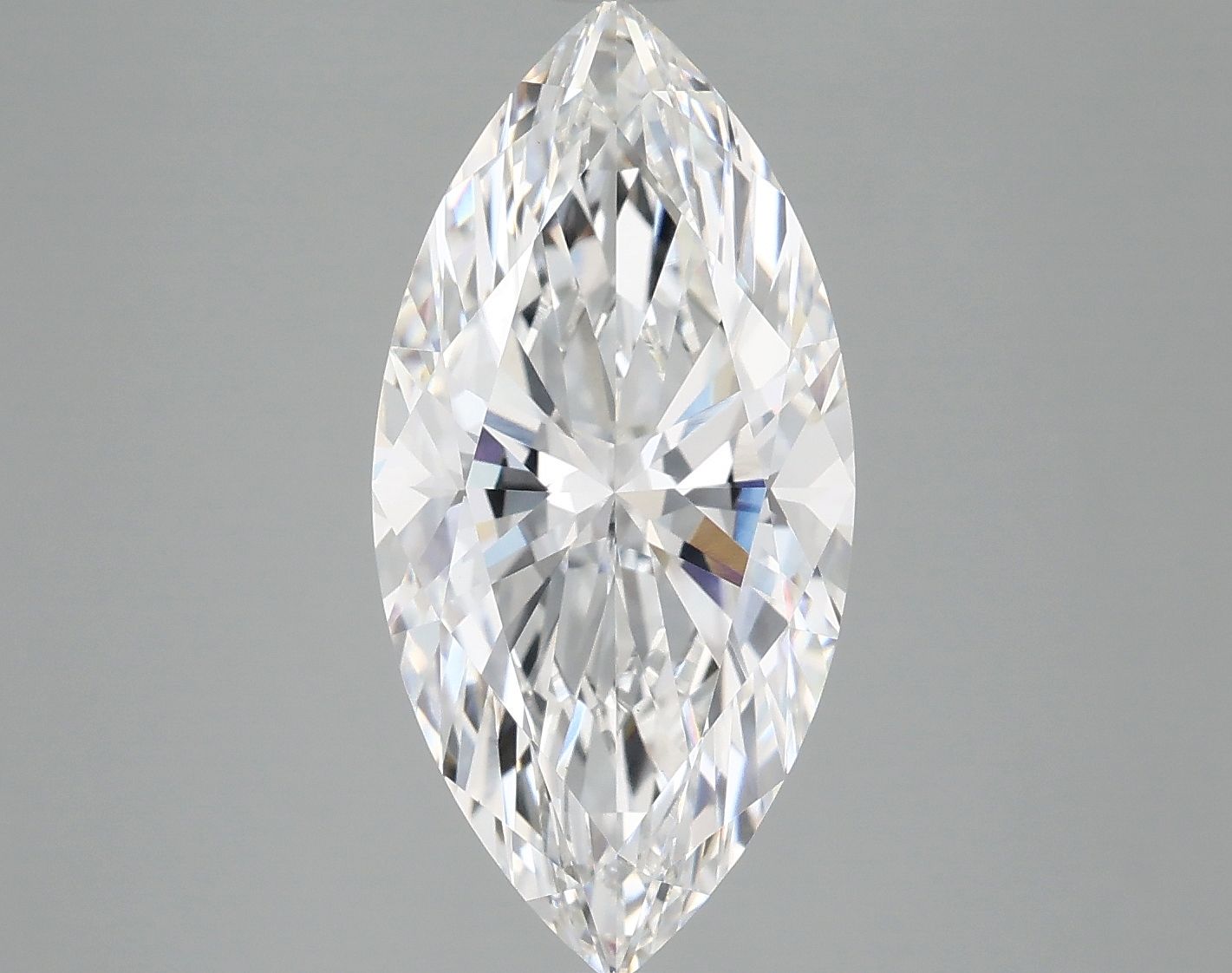 4.09 ct. marquise Lab Grown Diamond front image