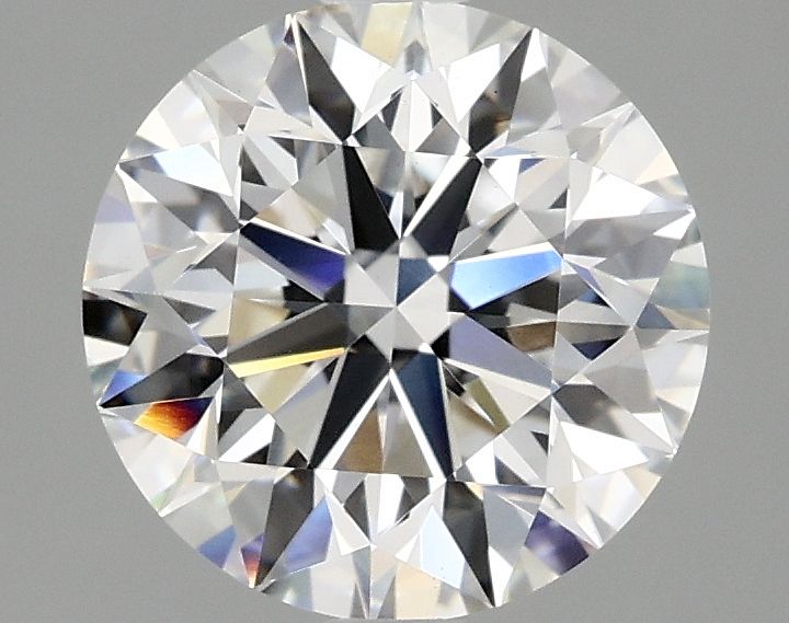 2.41 ct. round Lab Grown Diamond front image