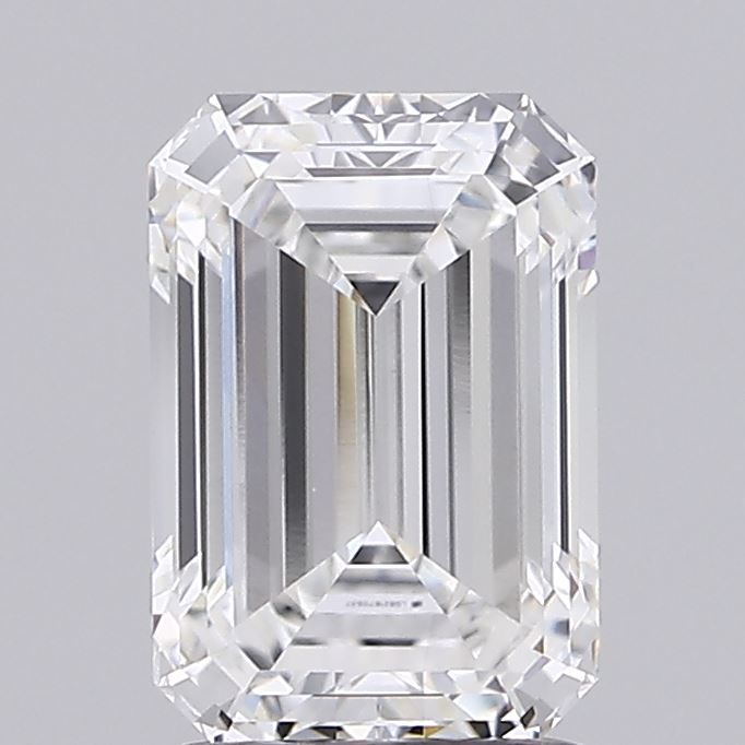 2.07 ct. emerald Lab Grown Diamond front image