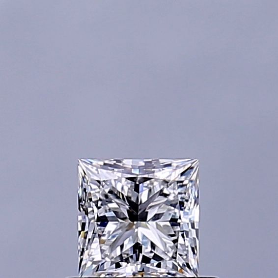 0.54 ct. princess Lab Grown Diamond front image