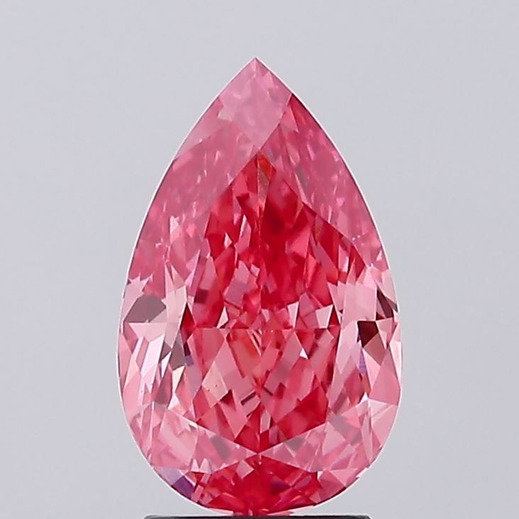 3.05 ct. pear Lab Grown Diamond front image