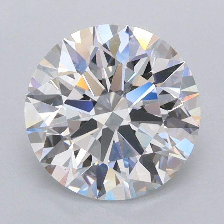2.02 ct. round Lab Grown Diamond front image
