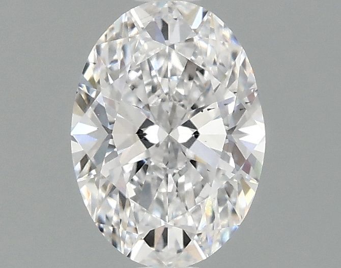 1.01 ct. oval Lab Grown Diamond front image