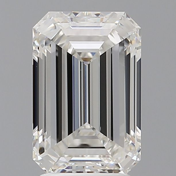 3.02 ct. emerald Lab Grown Diamond front image