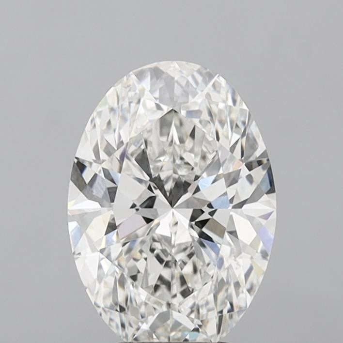 4.01 ct. oval Lab Grown Diamond front image