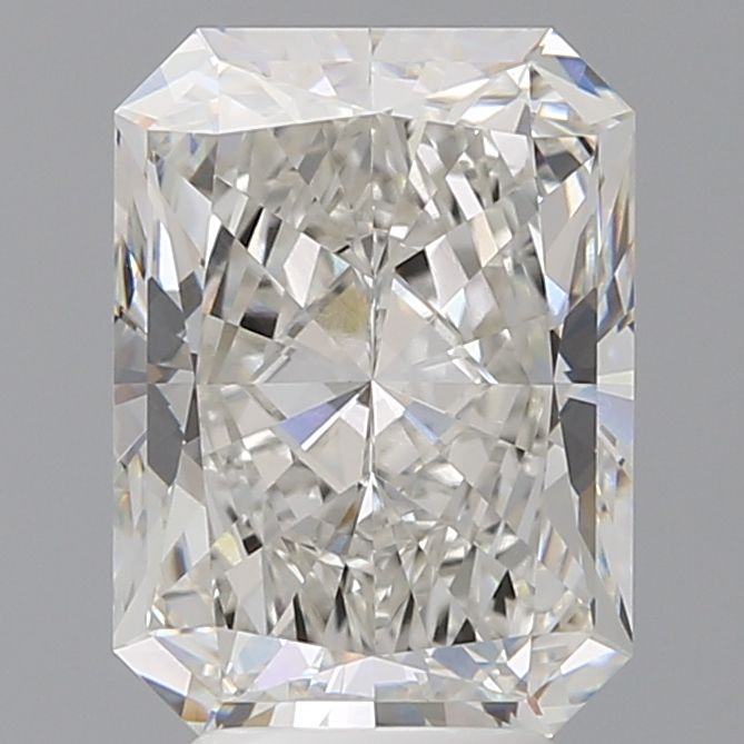 4.52 ct. radiant Lab Grown Diamond front image