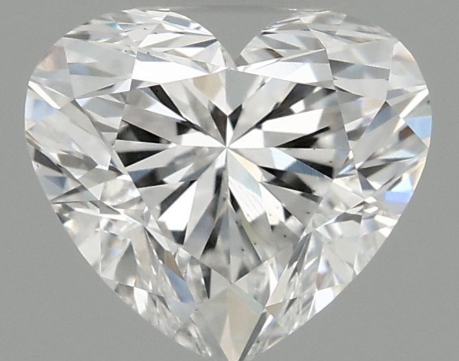 1.00 ct. heart Lab Grown Diamond front image