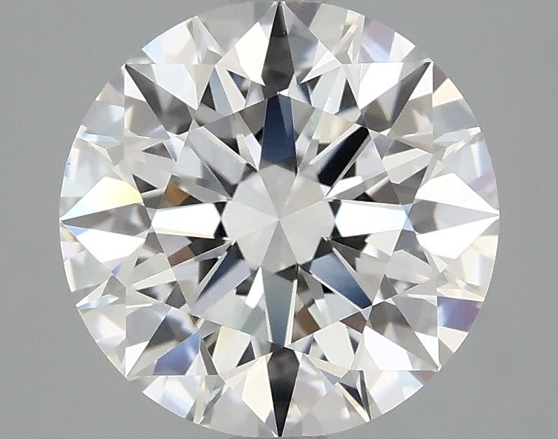 3.09 ct. round Lab Grown Diamond front image