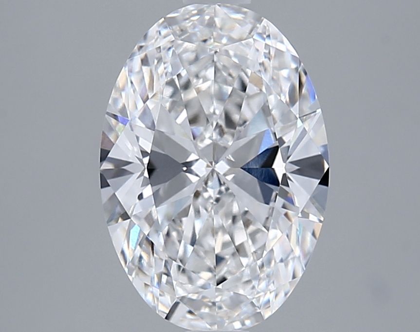 2.10 ct. oval Lab Grown Diamond front image