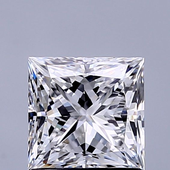 1.07 ct. princess Lab Grown Diamond front image