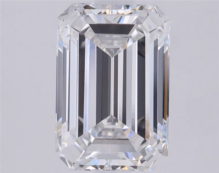 2.10 ct. emerald Lab Grown Diamond front image