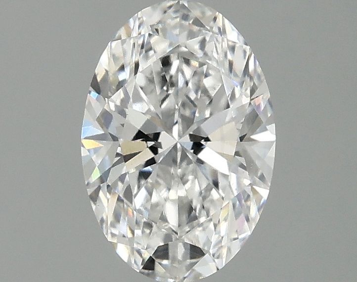 1.15 ct. oval Lab Grown Diamond front image