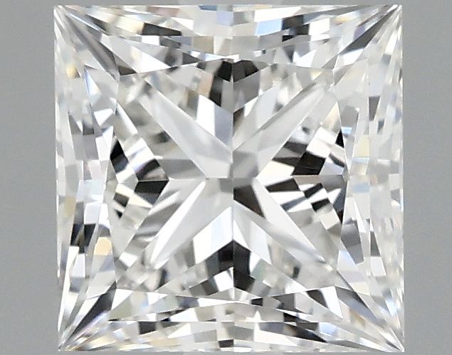 1.58 ct. princess Lab Grown Diamond front image