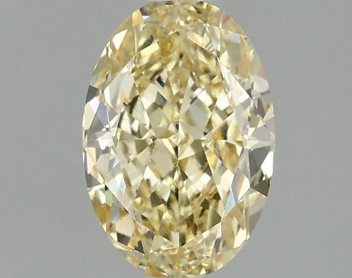 1.53 ct. oval Lab Grown Diamond front image
