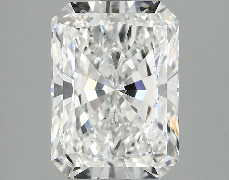 3.09 ct. radiant Lab Grown Diamond front image