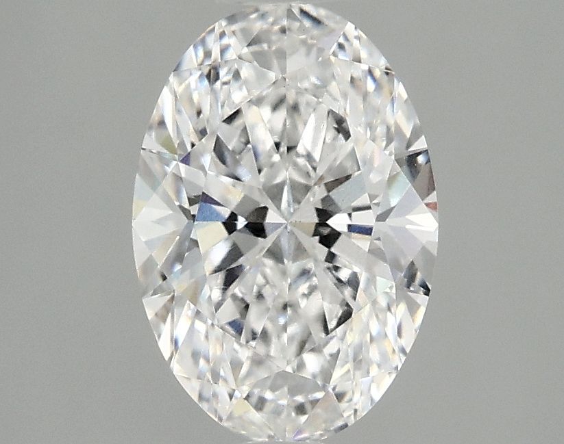 1.59 ct. oval Lab Grown Diamond front image