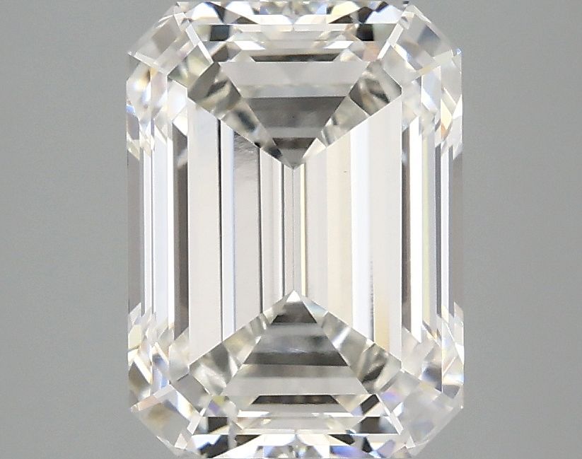 3.10 ct. emerald Lab Grown Diamond front image