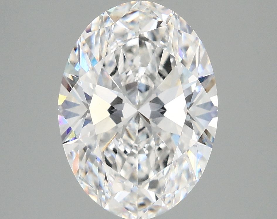 2.84 ct. oval Lab Grown Diamond front image