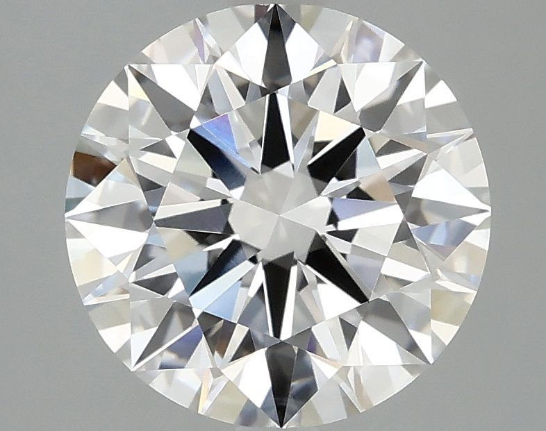 2.87 ct. round Lab Grown Diamond front image