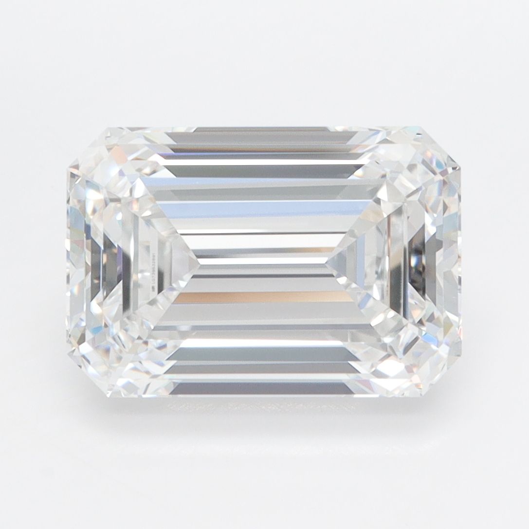 Diament LG szmaragdowy, 4.27 ct, D, VVS1