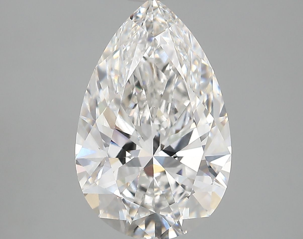 4.01 ct. pear Lab Grown Diamond front image