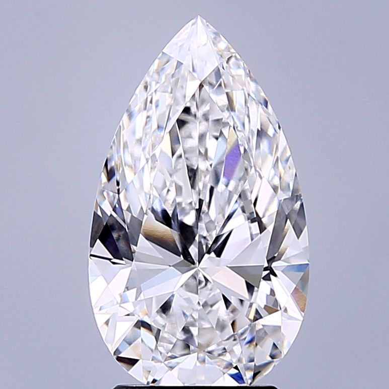 3.10 ct. pear Lab Grown Diamond front image