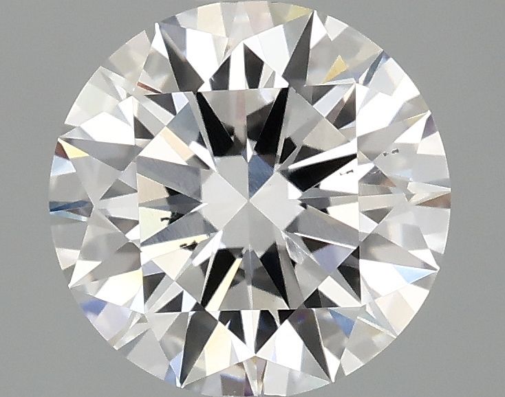1.99 ct. round Lab Grown Diamond front image