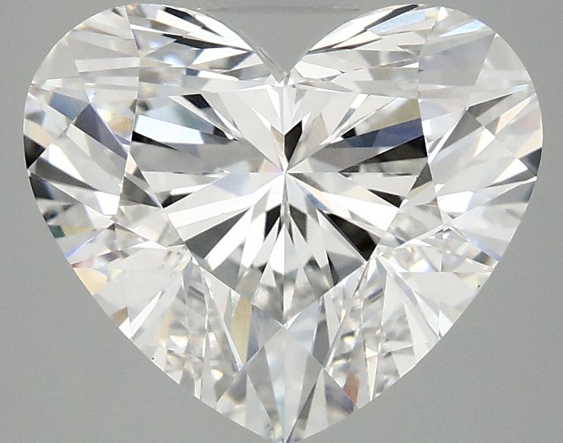 4.07 ct. heart Lab Grown Diamond front image