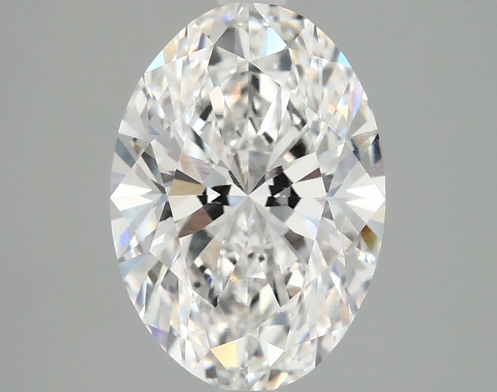 2.88 ct. oval Lab Grown Diamond front image